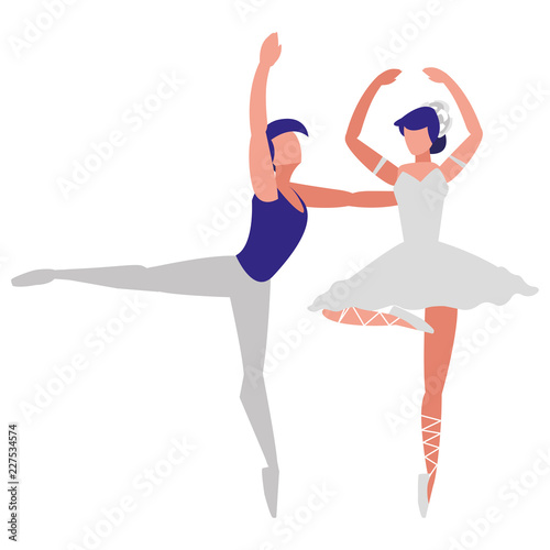 ballet dancers design