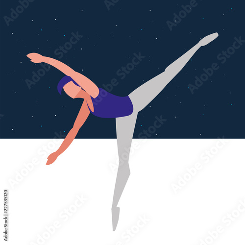 ballet male dancer design