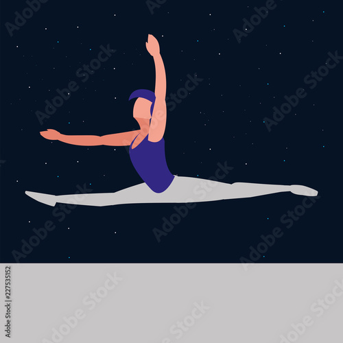 ballet male dancer design