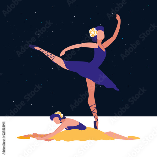 avatar ballet dancers design