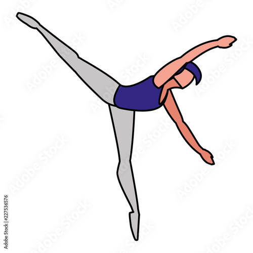 ballet dancer design