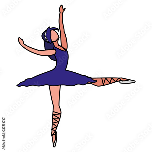 ballerina girl design