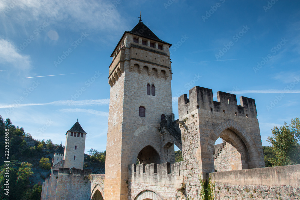 Cahors : le Pont Valentré