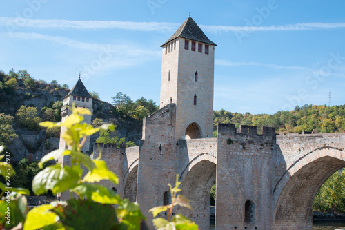 Cahors : le Pont Valentré © B. Piccoli