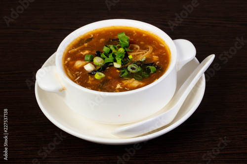 Wallpaper Mural Chinese soup with seafood Torontodigital.ca