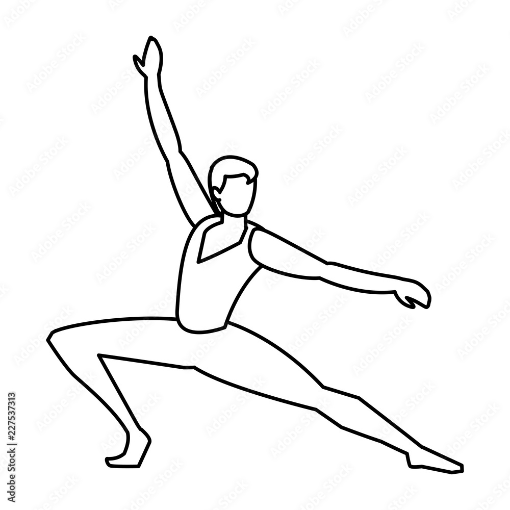 ballet male dancer design