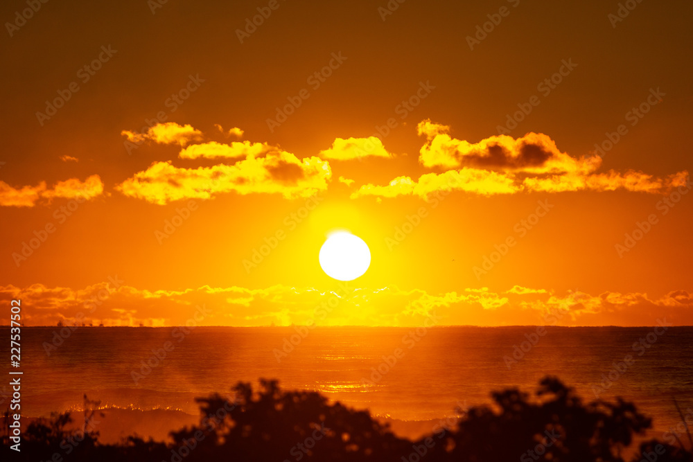 Atlantic Sun Rising