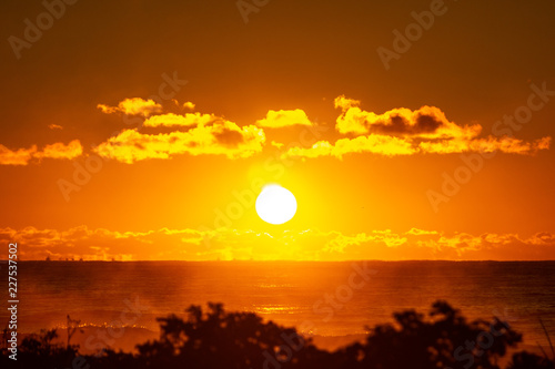 Atlantic Sun Rising