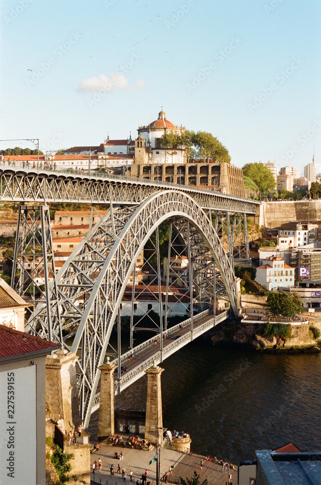 Fototapeta premium porto bridge