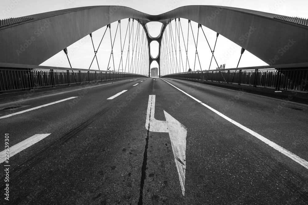 Obraz premium Turn Left