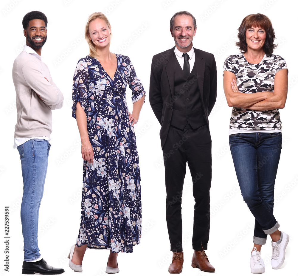 Fototapeta premium Group of people