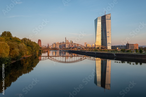 European Central Bank, Frankfurt am Main © Monsieur Olivier