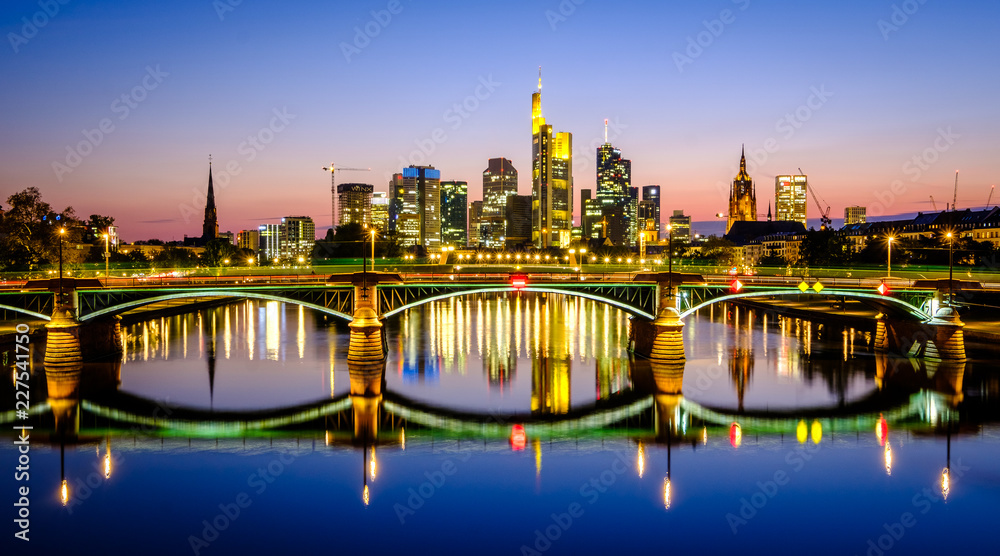 Frankfurt, Germany - Skyline