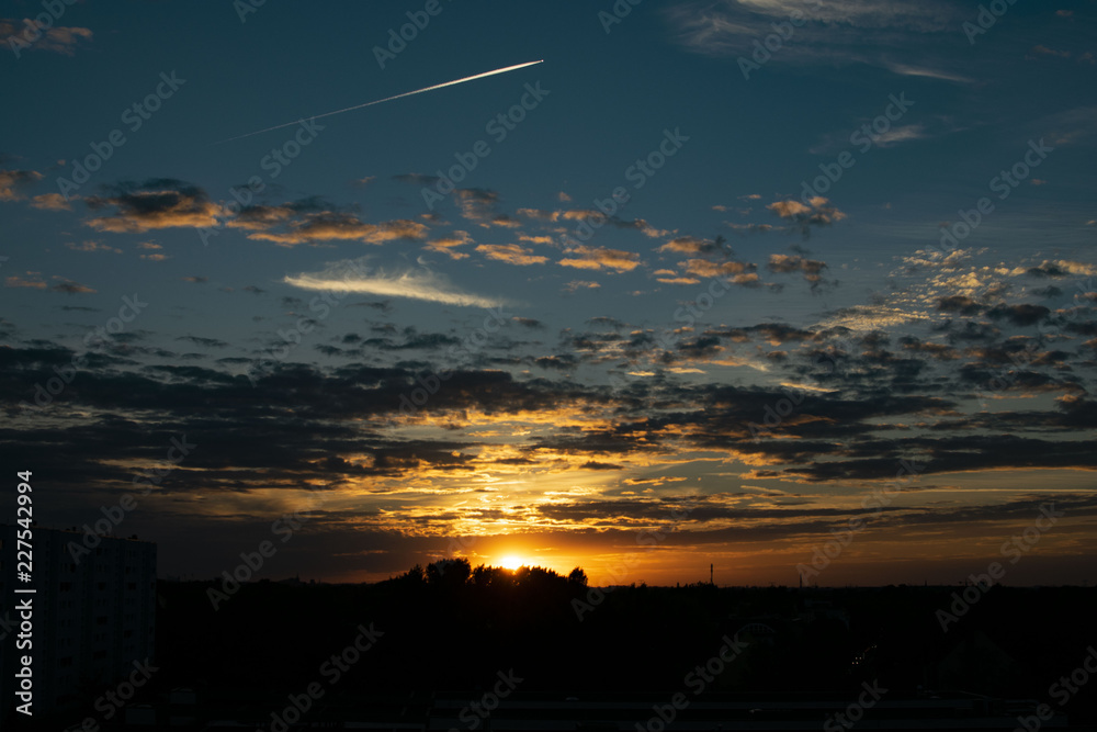 Fototapeta premium sky