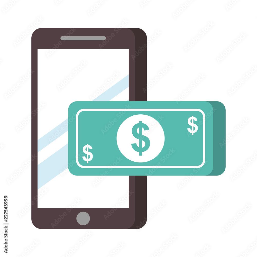 smartphone banknote money nfc payment smartphone banknote money nfc payment