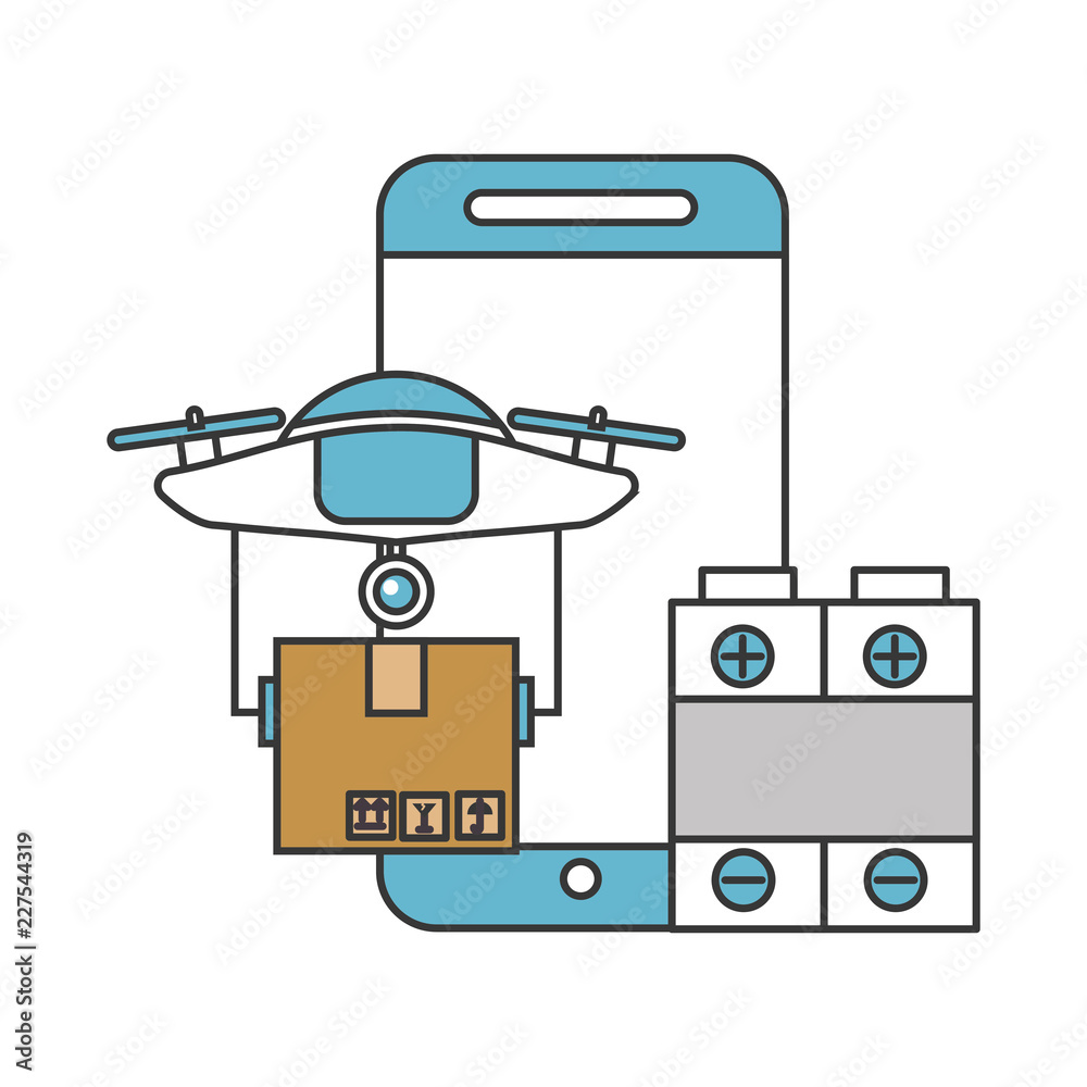 smartphone battery delivery drone technology smartphone battery delivery drone technology
