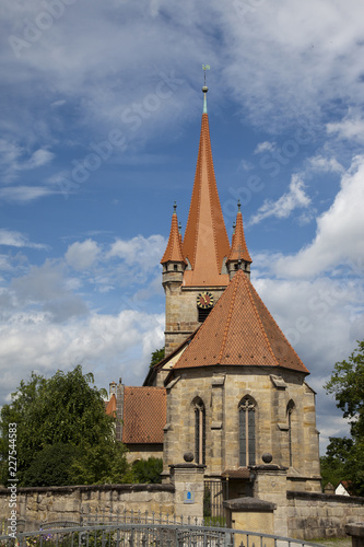 Kirche in Heroldsberg Franken