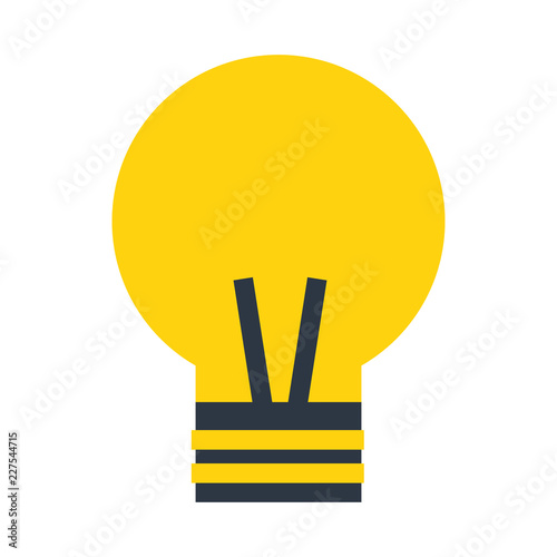 light bulb energy electricity isolated