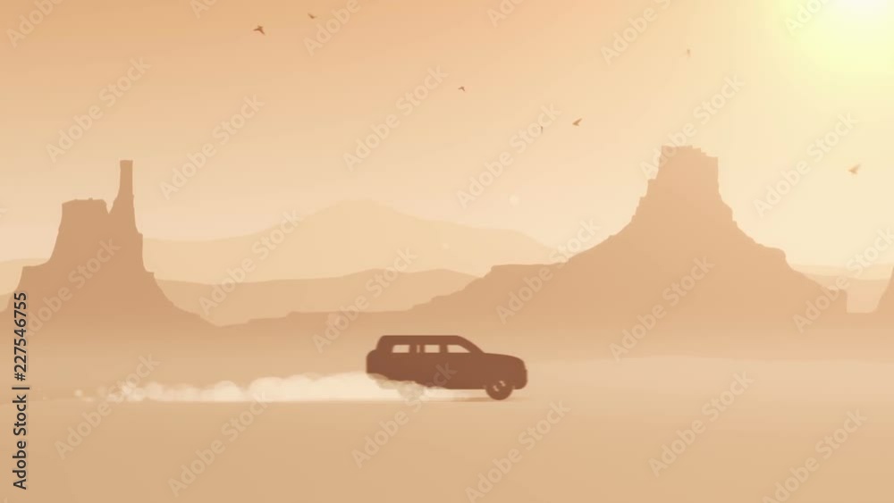 Animation moving of landscape in cartoon style . Three versions on my portfolio: day, sunset and night. Animation of seamless loop. Animation moving of landscape in cartoon style . Three versions on my portfolio: day, sunset and night. Animation of seamless loop.