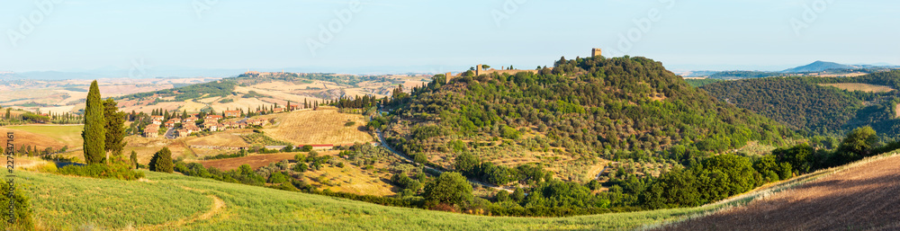 Tuscany countryside, Montepulciano, Italy