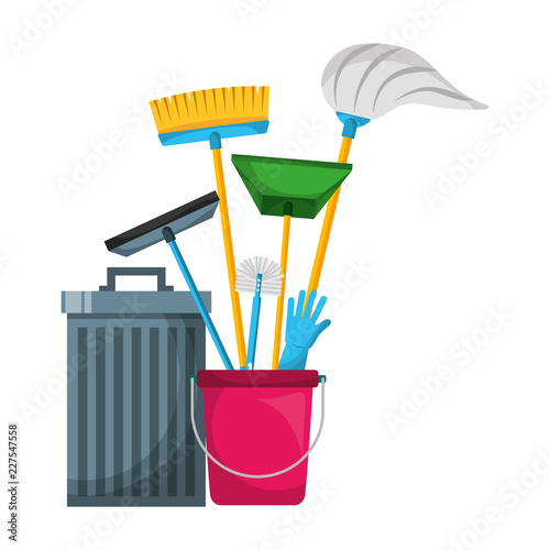 cleaning products and supplies