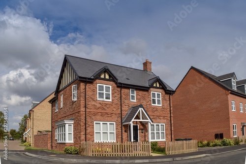 Fototapeta Naklejka Na Ścianę i Meble -  New home in Bedfordshire England