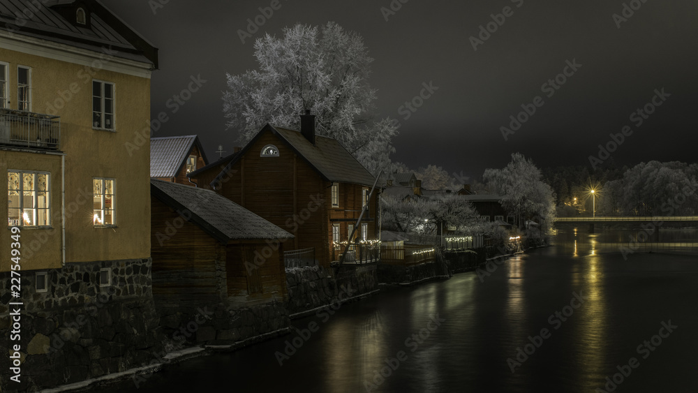 Arboga winternight