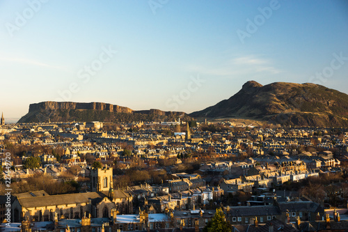 Edinburgh from Blackford Hill