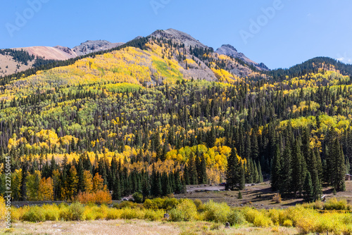The San Juan Mountains of Colorado in Autumn