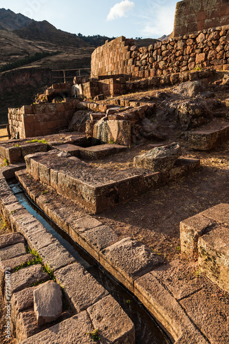 Pisac: SECTOR OF INTIHUATANA