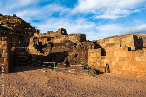 Pisac: SECTOR OF INTIHUATANA