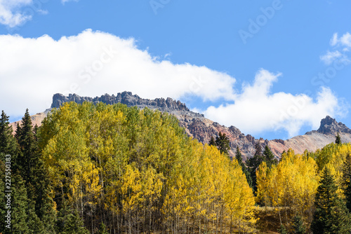 The San Juan Mountains of Colorado in Autumn