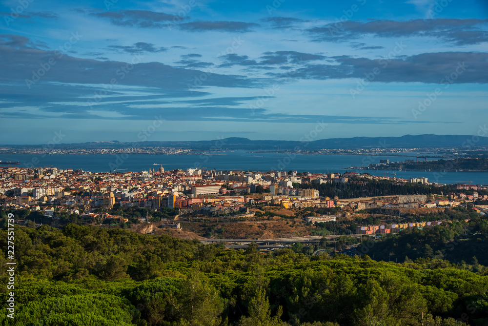 View of Lisbon from Monsanto Viewpoint