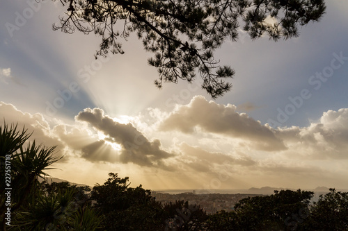 Rayos solares