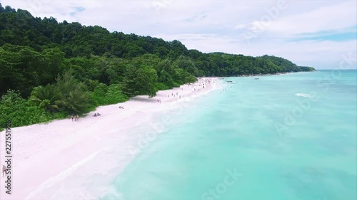 Similian Islands Coastline photo