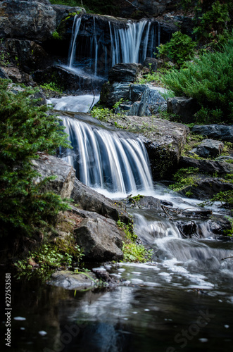 Fototapeta Naklejka Na Ścianę i Meble -  waterfall in the forest