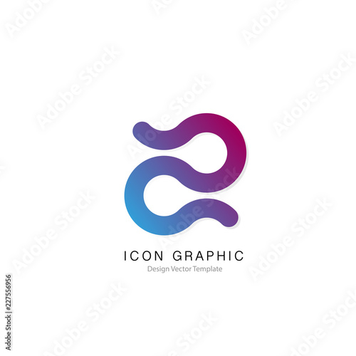 icon symbol logo sign graphic vector template design element 