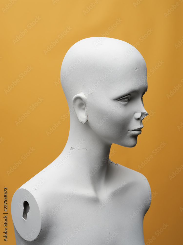 Mannequin without hands Mannequin without hands