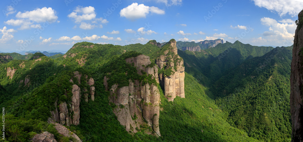 Shenxianju Scenic Area - Xianju County, Taizhou, Zhejiang Province China. Known as the 