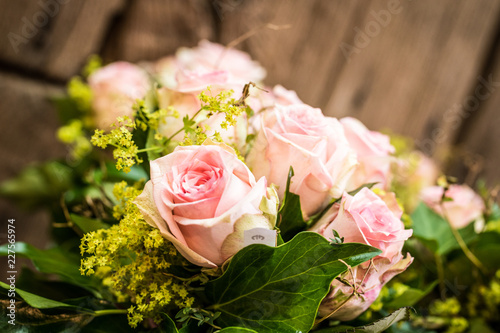 Pinke rosen  Blumen  Blumenstraus  Liebe  schenken