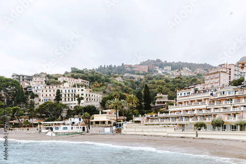 Seaside town, in Italy photo