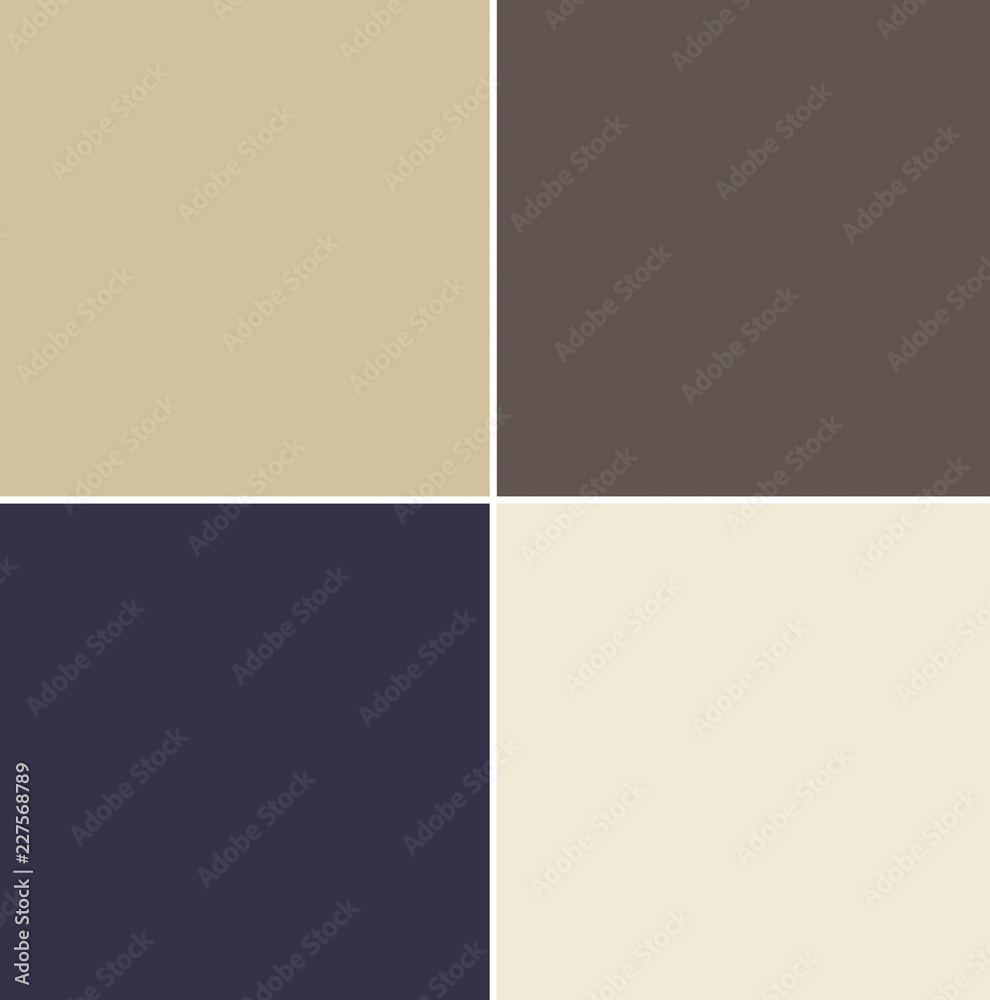 4 Neutral Pantone colors of the season spring summer 2019 palette ...