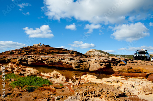 Red Bluff Sandstone - Kalbarri - Australia