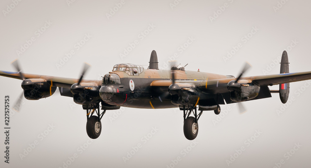 Fotografie CWH Lancaster Bomber