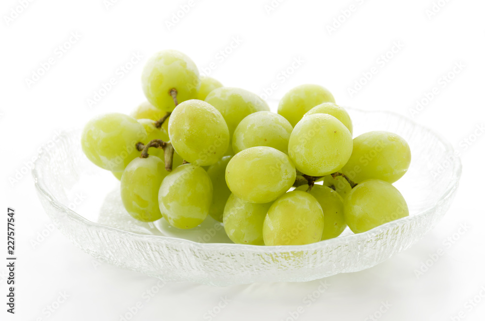 種無しぶどう グリーンシードレス