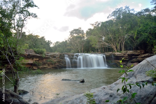 wangyai waterfall  kantharalak district  sisaket province  Thailand