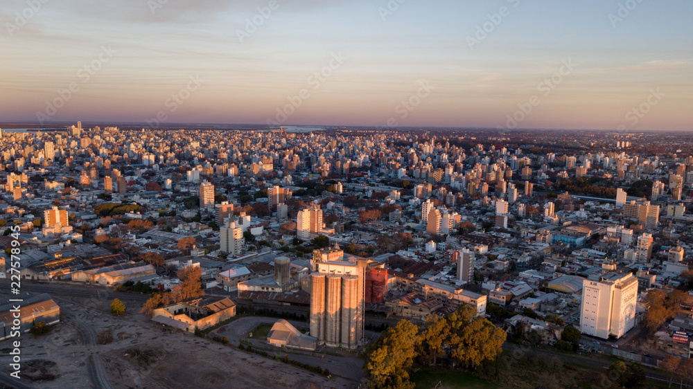 Obraz premium Autum Rosario City
