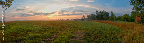 Sunrise in the Bremer Land © LP-Art by Lutz Peter