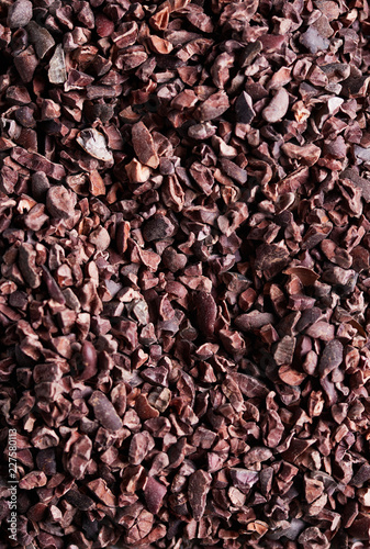 Cacao nibs. photo