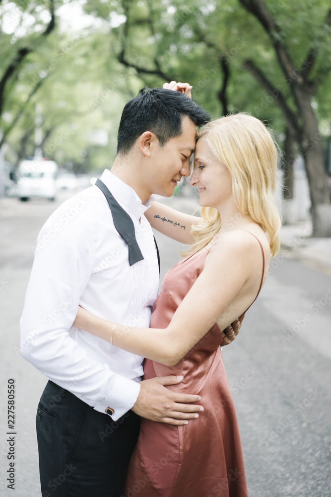 Beautiful couple in china Beautiful couple in china